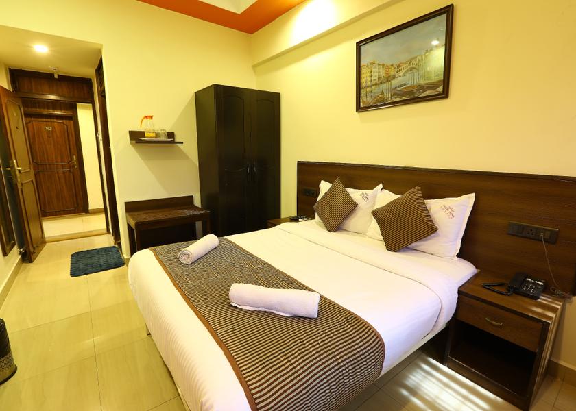 Goa Panaji Deluxe Double Room