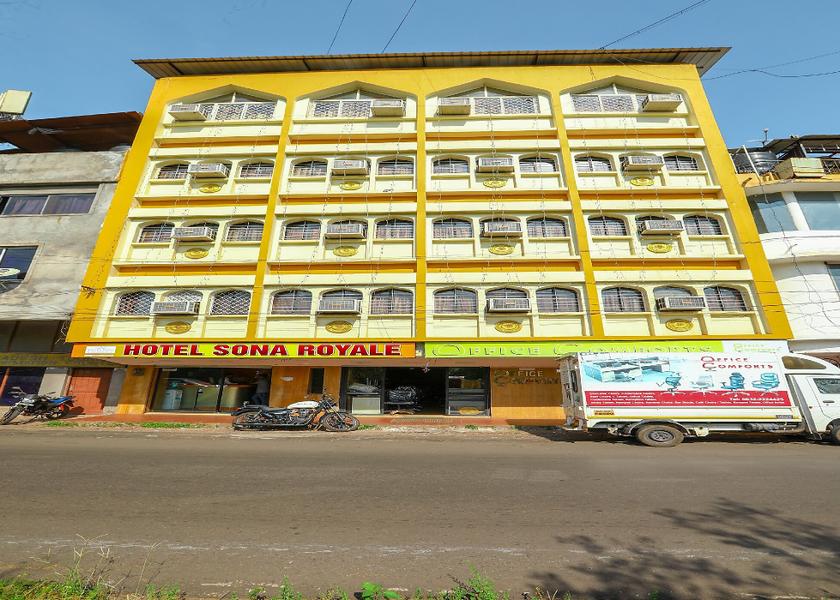 Goa Panaji Hotel Exterior