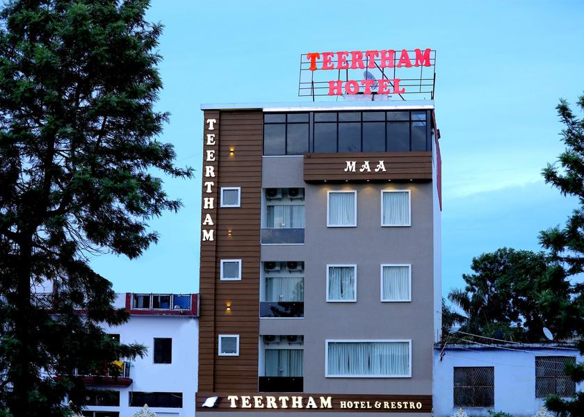 Uttarakhand Haridwar Hotel Exterior