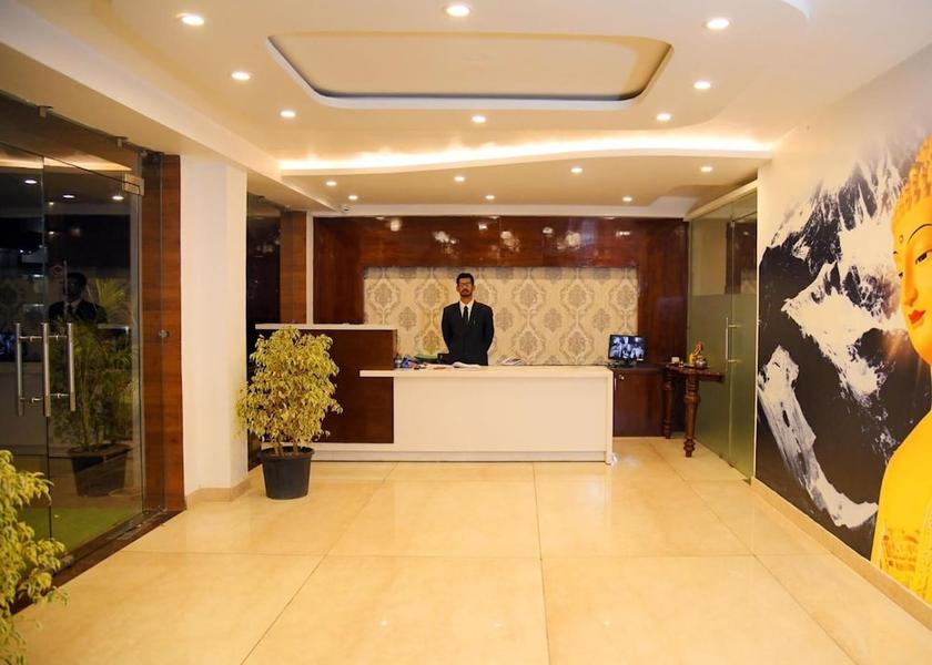 Himachal Pradesh Dharamshala Lobby