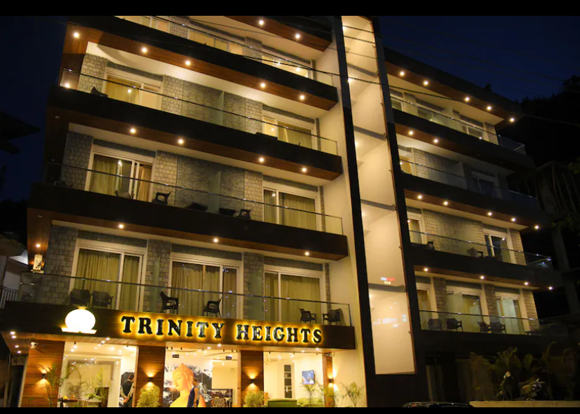 Himachal Pradesh Dharamshala Hotel Exterior