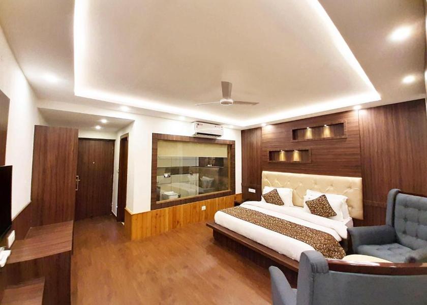 Himachal Pradesh Dharamshala Premium Room With Balcony