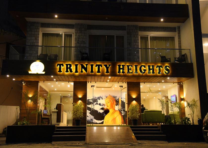 Himachal Pradesh Dharamshala Hotel Exterior
