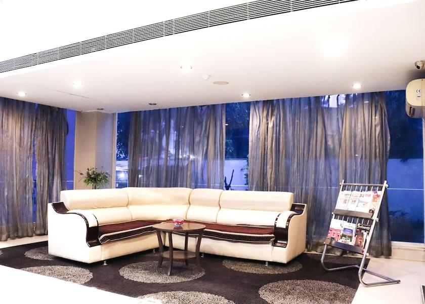 Gujarat Bhavnagar Lobby sitting area