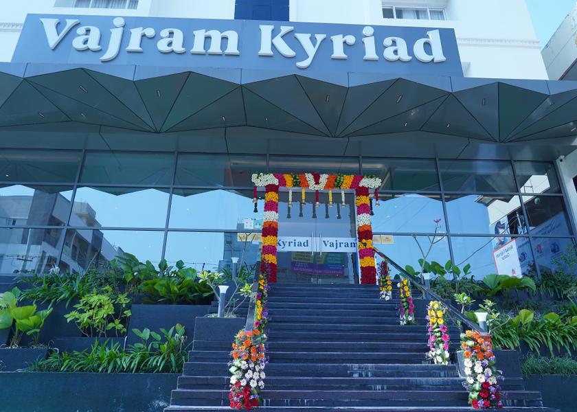 Andhra Pradesh Guntur Hotel Exterior