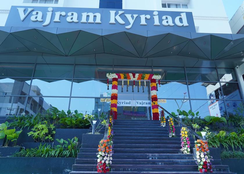 Andhra Pradesh Guntur Hotel Exterior
