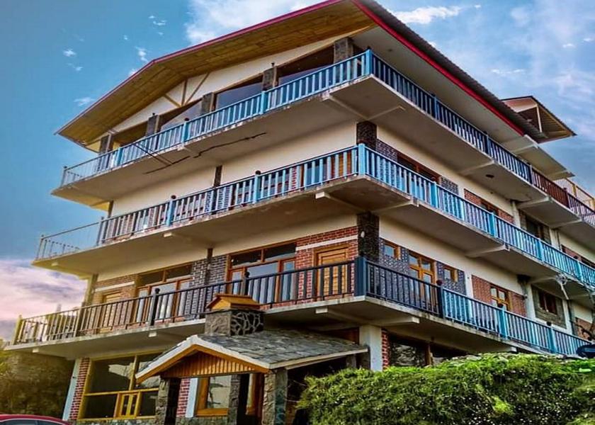 Uttarakhand Dhungali Hotel Exterior