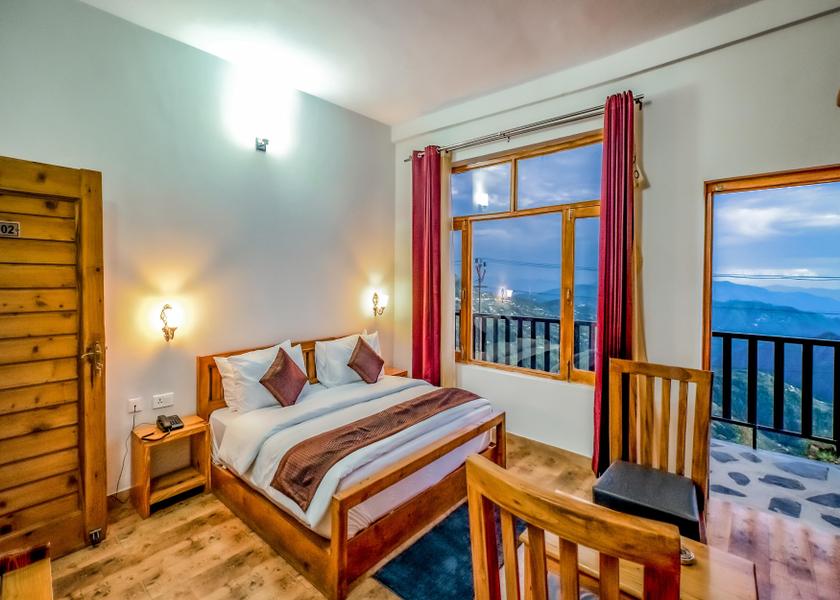 Uttarakhand Dhungali Deluxe Room With Balcony