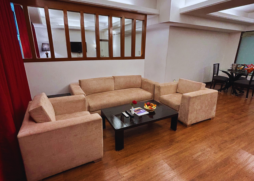 Himachal Pradesh Manali Suite Room