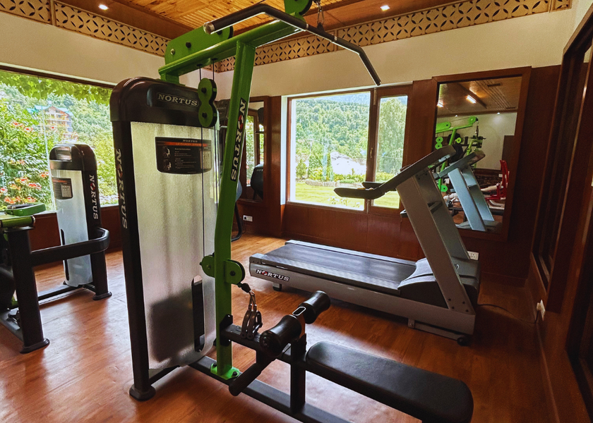 Himachal Pradesh Manali Fitness Centre