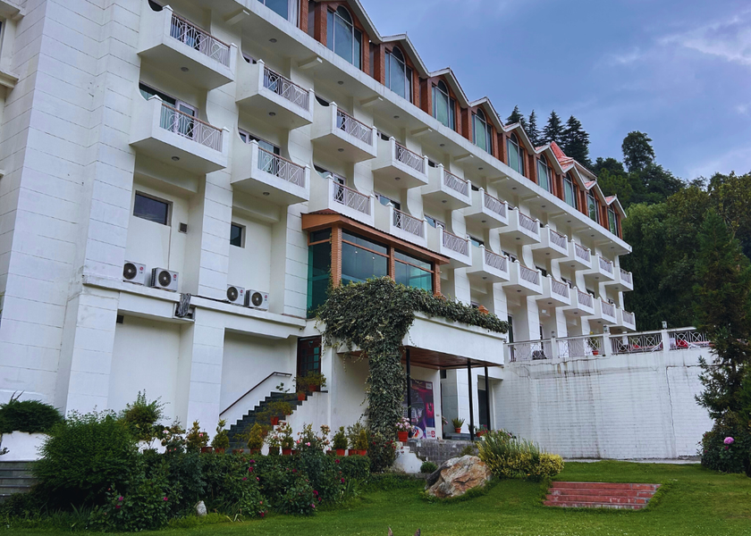 Himachal Pradesh Manali Hotel Exterior
