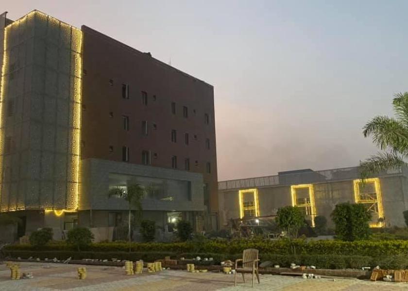 Bihar Arrah Hotel Exterior