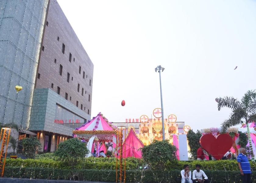 Bihar Arrah Hotel Exterior