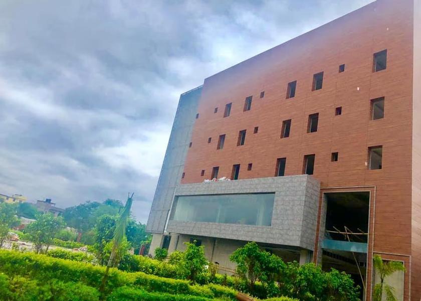 Bihar Arrah Hotel Exterior