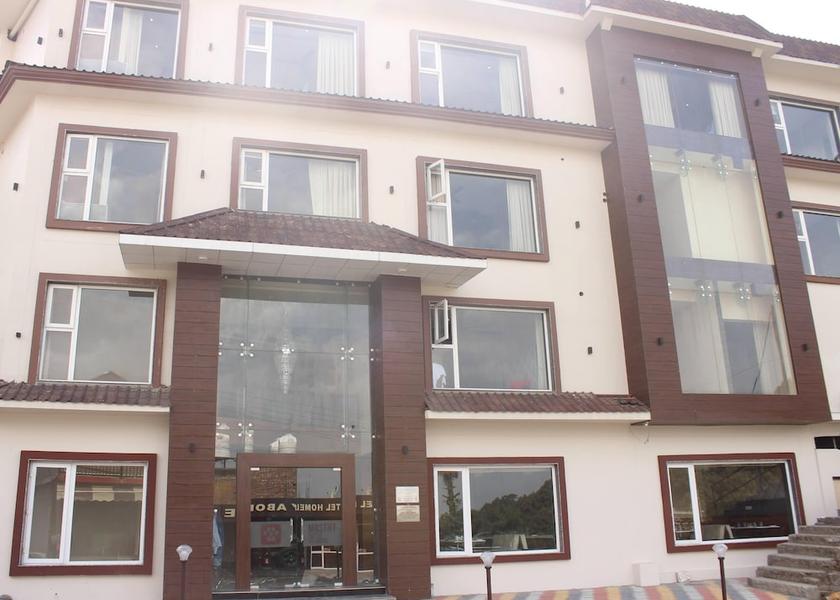 Front of property