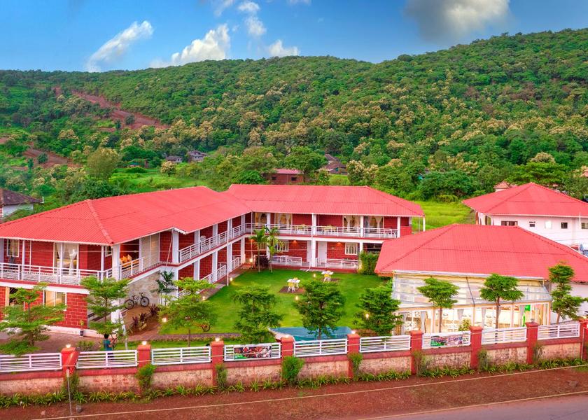 Maharashtra Dapoli Hotel Exterior
