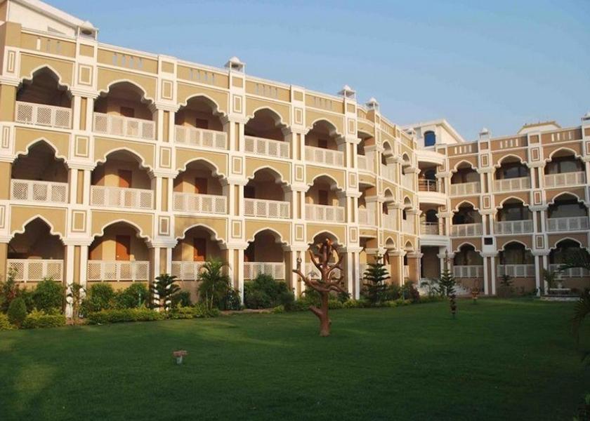Odisha Puri Hotel Exterior