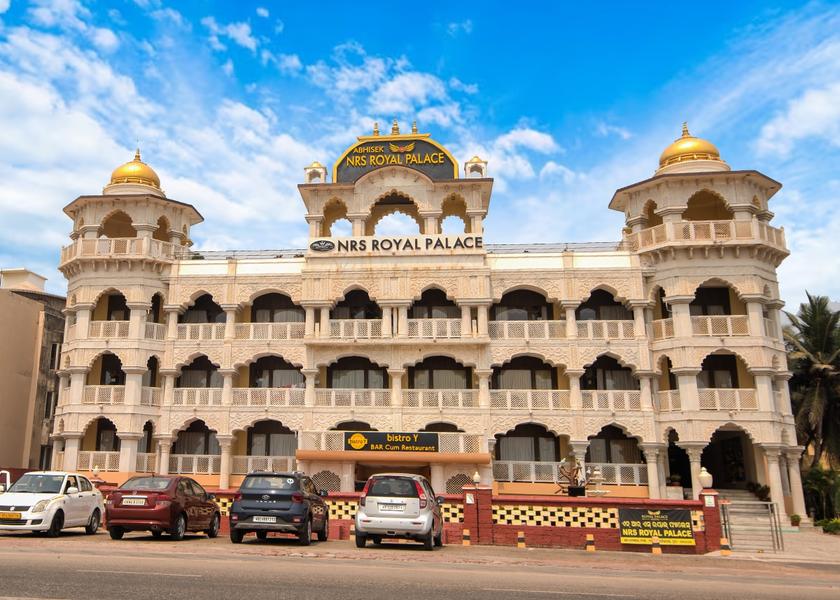 Odisha Puri Hotel Exterior