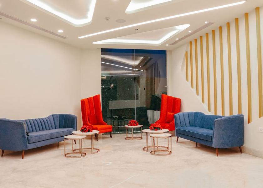 Madhya Pradesh Guna Lobby sitting area