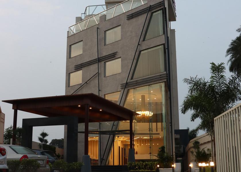 Madhya Pradesh Guna Hotel Exterior