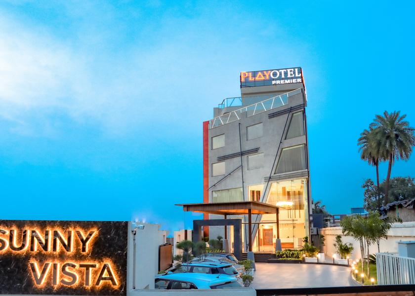 Madhya Pradesh Guna Hotel Exterior