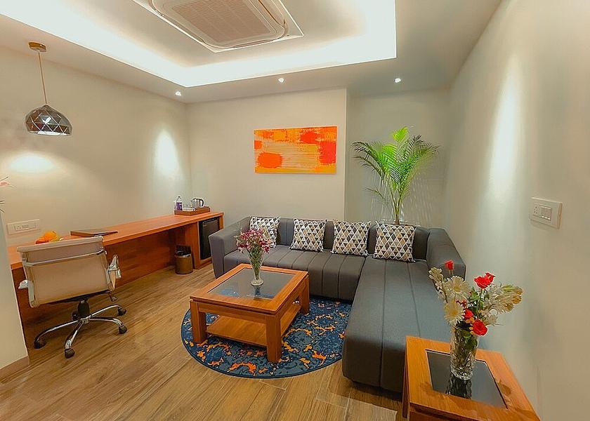Madhya Pradesh Indore Living area