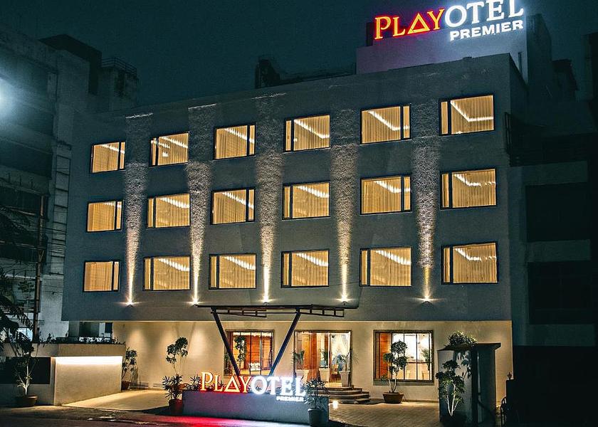 Madhya Pradesh Indore Hotel Exterior