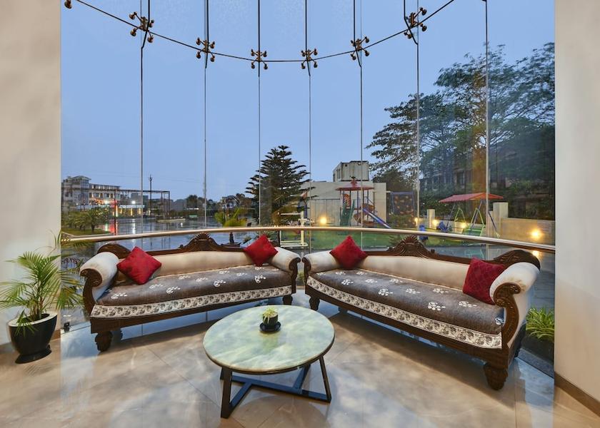 Maharashtra Igatpuri Lobby sitting area