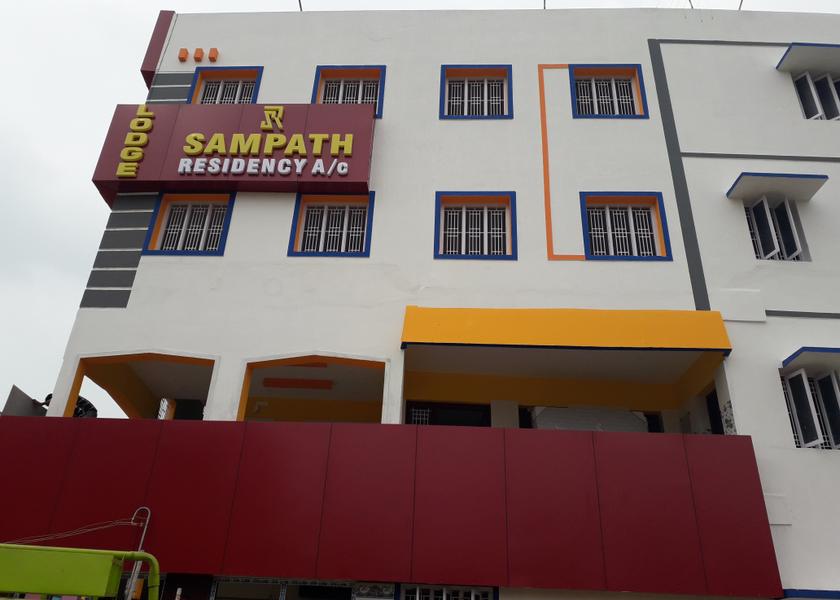 Tamil Nadu Palani Hotel Exterior