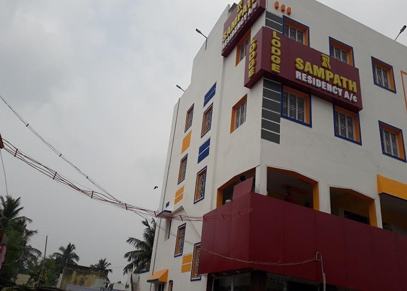 Tamil Nadu Palani Hotel Exterior
