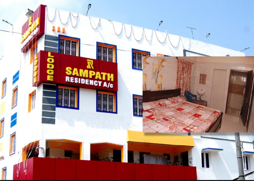Tamil Nadu Palani Hotel Exterior