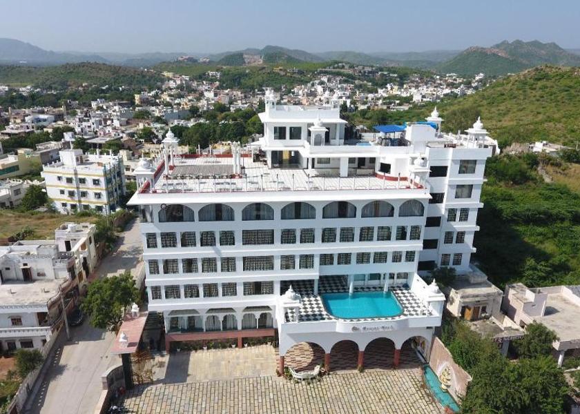 Rajasthan Udaipur Exterior view