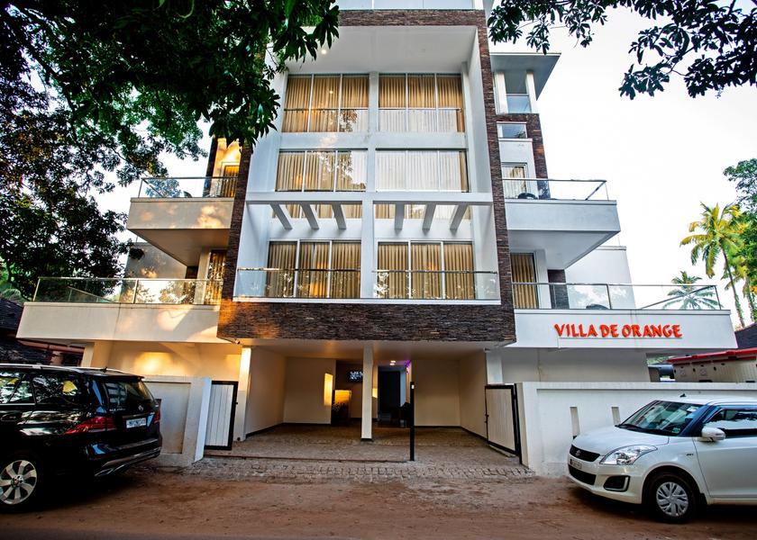 Goa Siolim Hotel Exterior