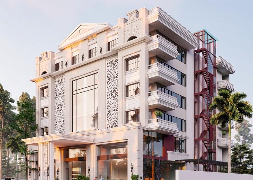 Uttarakhand Dehradun Hotel Exterior