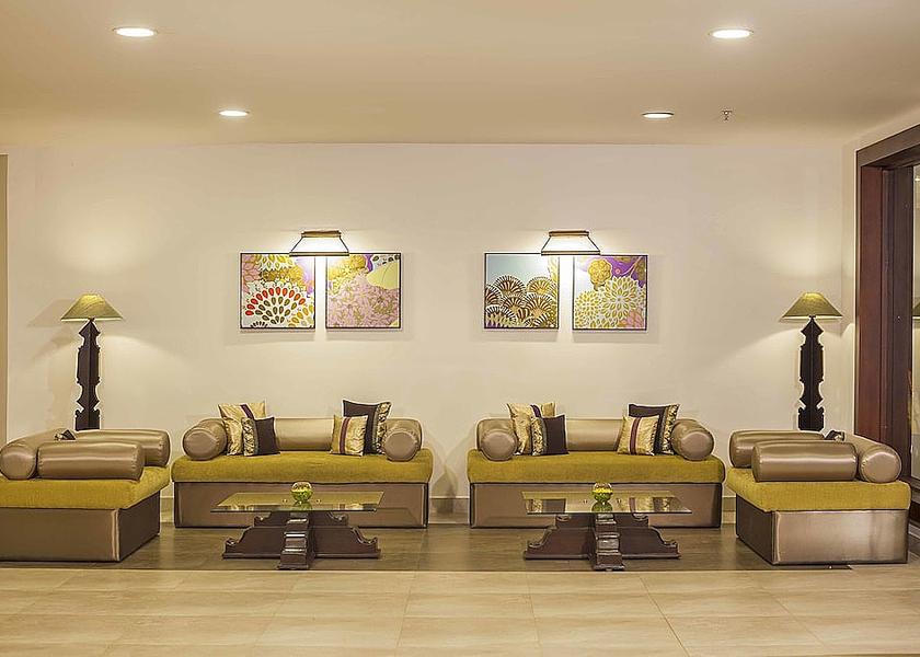 Kerala Munnar Lobby sitting area