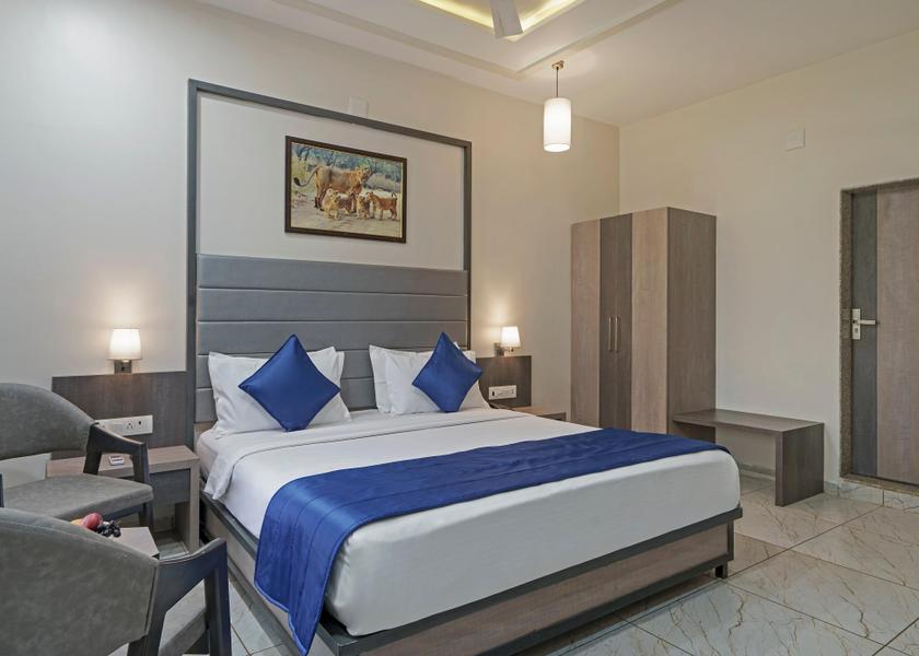 Gujarat Sasan Gir Classic Room
