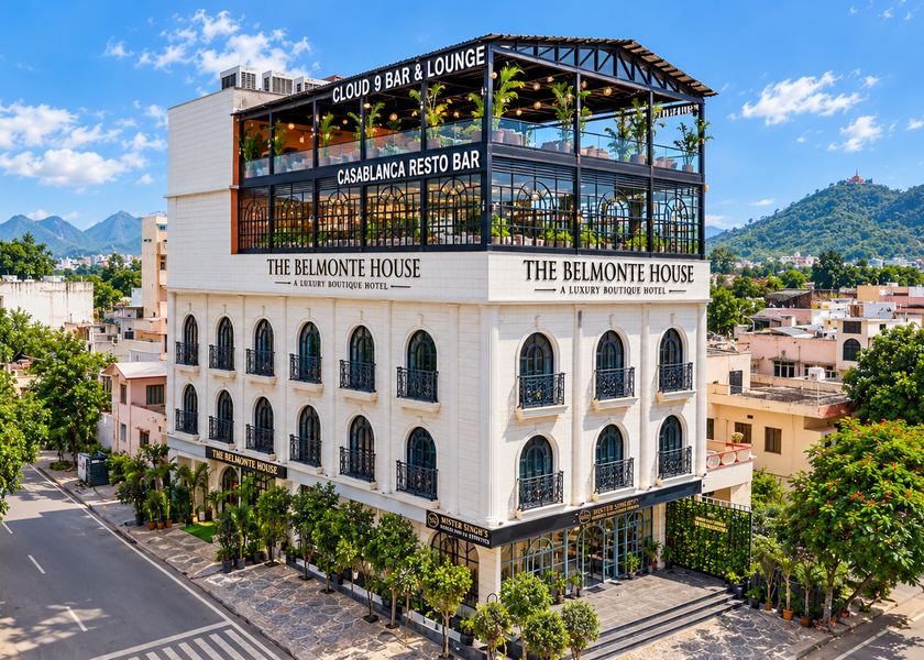Rajasthan Udaipur Hotel Exterior