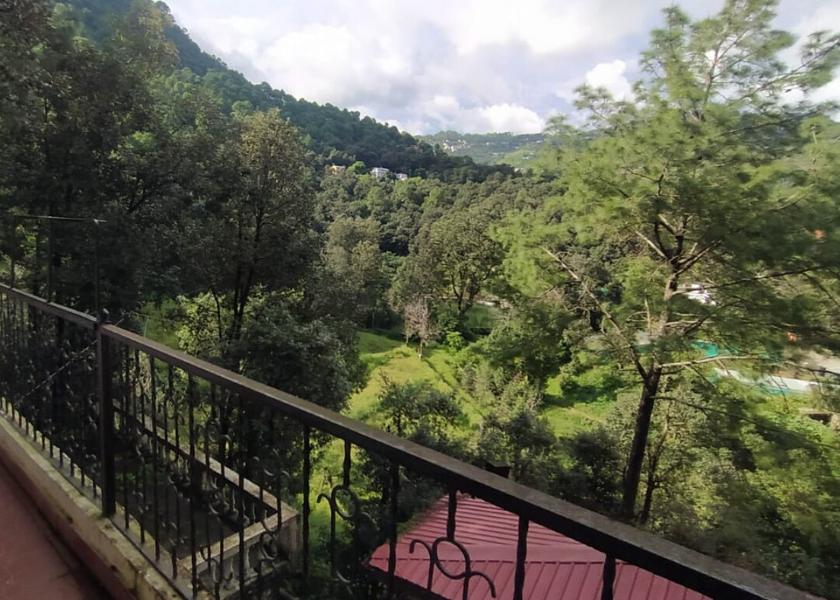 Uttarakhand Bhimtal Hotel View