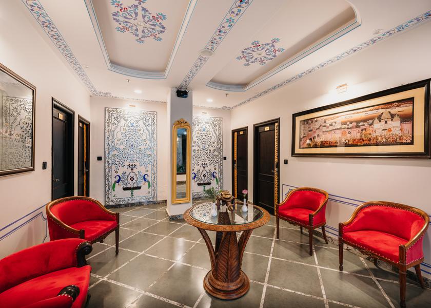 Rajasthan Udaipur Hotel Exterior