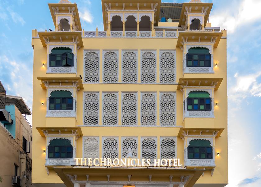 Rajasthan Udaipur Hotel Exterior