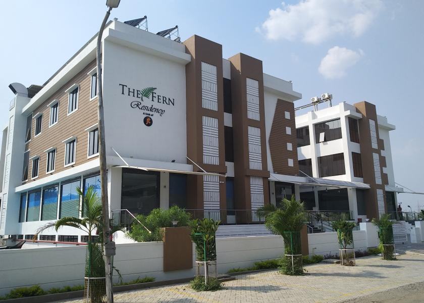 Maharashtra Parbhani Hotel Exterior