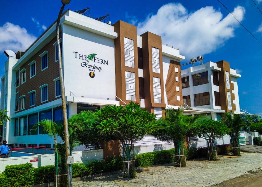 Maharashtra Parbhani Hotel Exterior