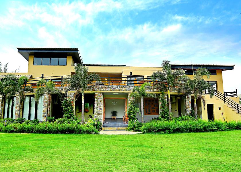 Uttarakhand Dhela Hotel Exterior