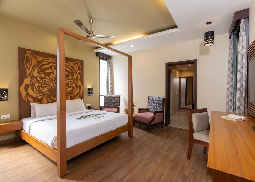 Uttarakhand Dhela Tiger Suite