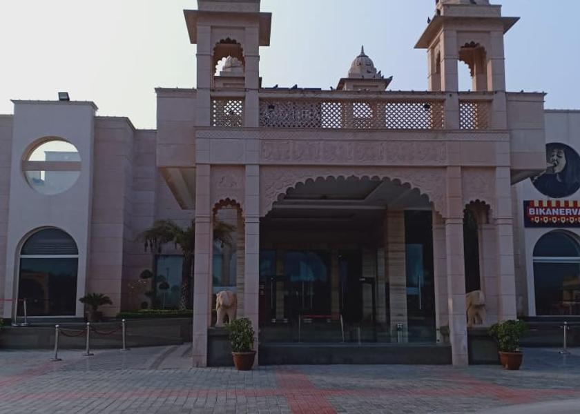 Rajasthan Neemrana Hotel Exterior