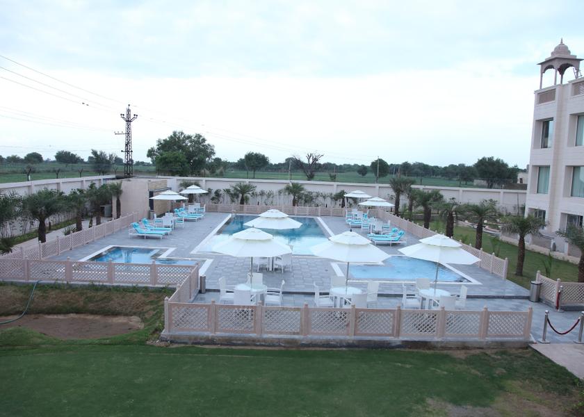 Rajasthan Neemrana Hotel View