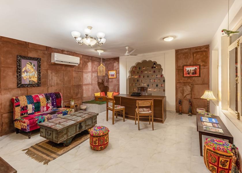 Rajasthan Jodhpur Lobby sitting area