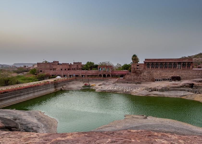 Rajasthan Jodhpur Front of property