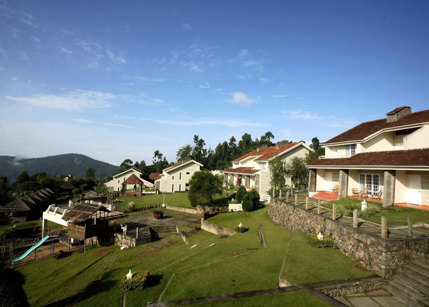 Kerala Munnar Hotel View