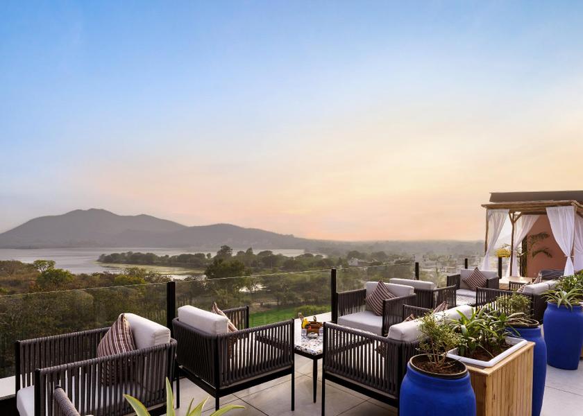 Rajasthan Udaipur Hotel View